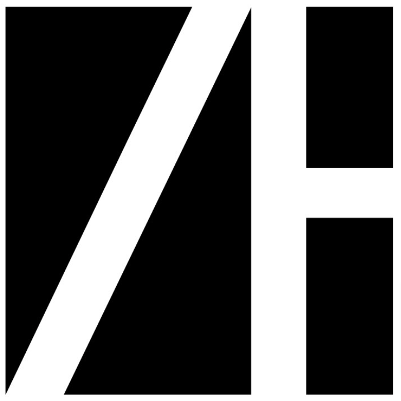 VH Studio brand logo in black and white
